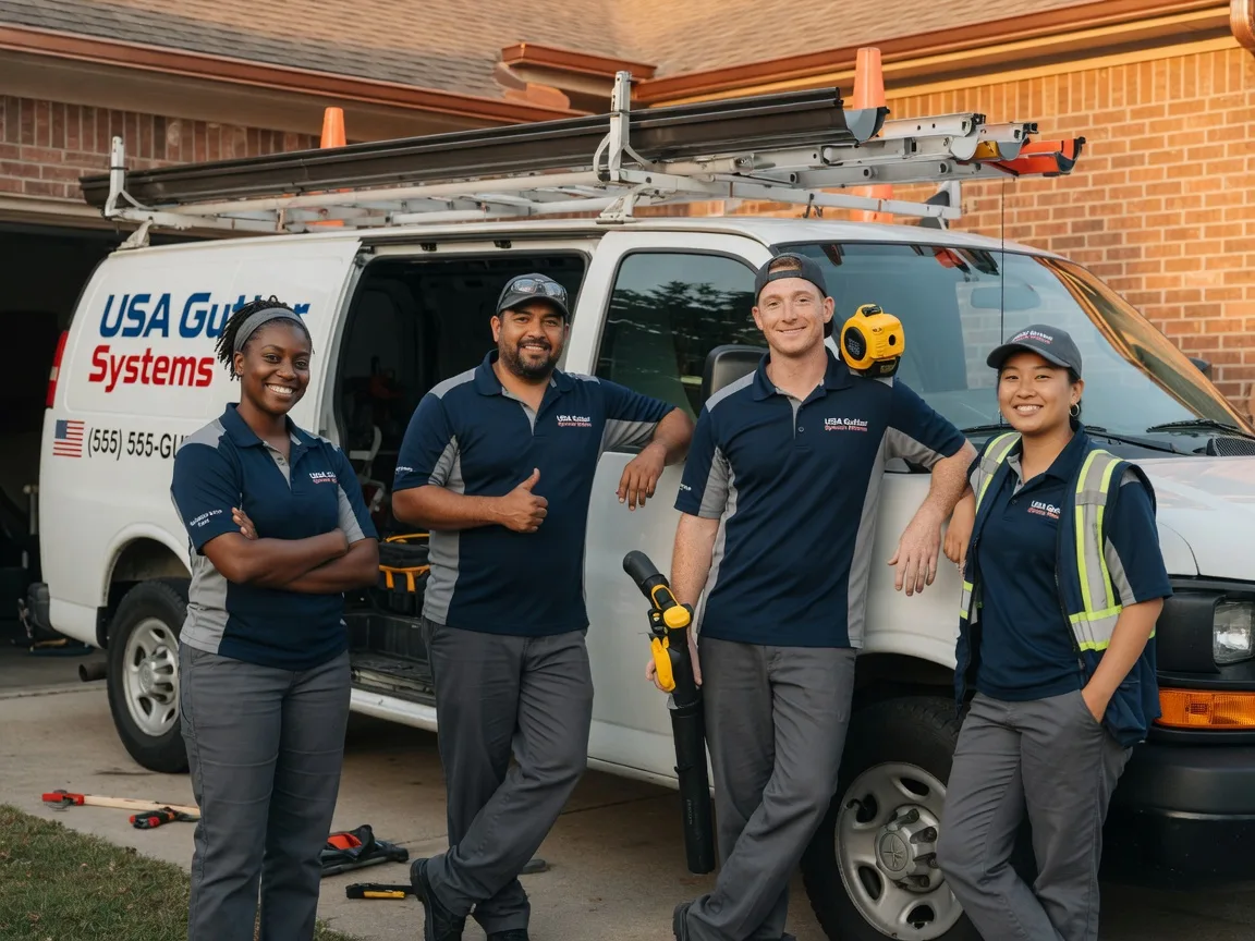 Gutter Installation company in Hampton, NE