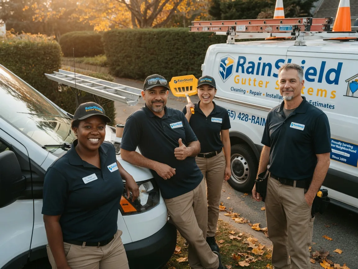 Gutter Installation company in Hampton, NE