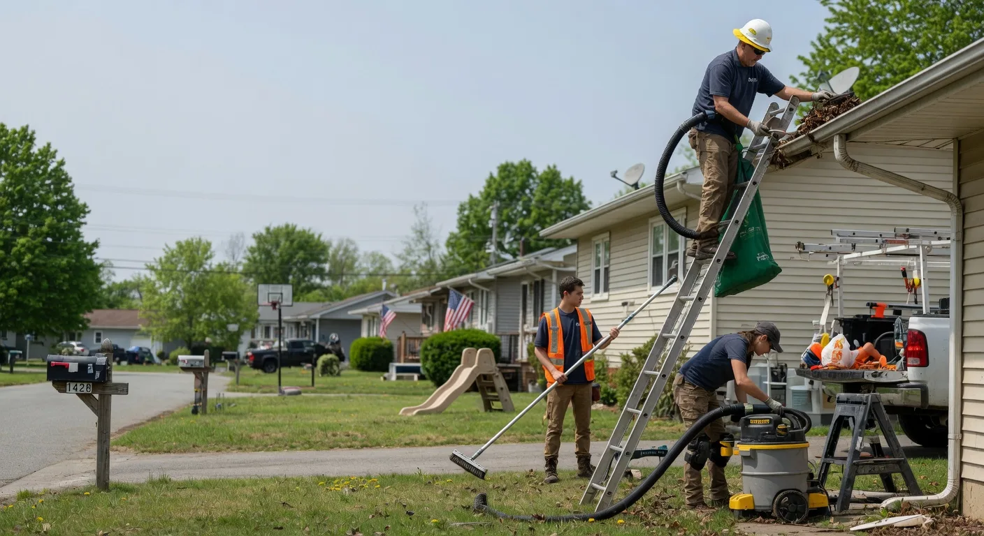 Gutter Installation in Hampton, NE near me
